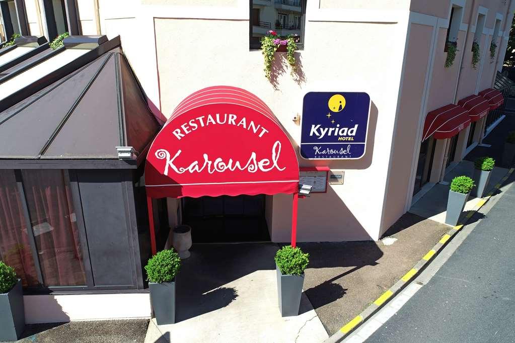 Kyriad Hotel Nevers Centre Eksteriør billede
