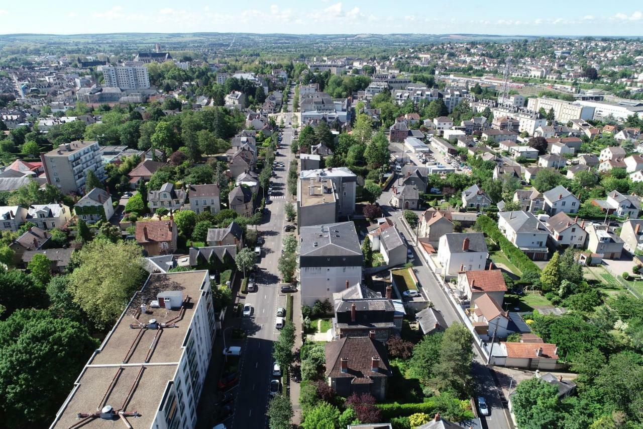 Kyriad Hotel Nevers Centre Eksteriør billede